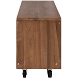  ormar 110 x 30 x 40 cm Prirodna Čvrsto teak drvo | shoptok.hr