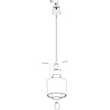 Eglo 43393 - visilica na sajli mediouna 1xE27/40W/230V | Eponuda.com