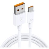 INF 66 W 6 A super hitri polnilni kabel USB-C, združljiv s Huawei, Xiaomi White 1 m, (21262026) | Shoptok.si