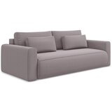 Makamii Baršunasti sklopiva/s prostorom za odlaganje sofa u boji lavande 238 cm Kapua – | shoptok.hr