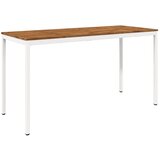  Stol za bar u vrtu NAARDEN Prirodna i bijela - Prirodna i bijela 196 x 80 5 x 105 cm | shoptok.hr
