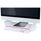 Zweckform podstavek za monitor leitz ergo wow roza 65040023 cene