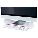 podstavek za monitor leitz ergo wow roza 65040023