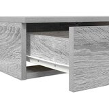  Ladice za krevet s ladicama Siva Sonoma 180 x 36,5 x 16,5 cm | shoptok.hr