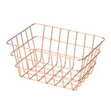 Wenko košara za kupaonicu Viana (D x Š x V: 12 x 18 x 25 cm, Metal, Bakar) Cijene