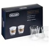 DeLonghi Cappuccino Thermogläser Set Geschenkset mit 6 Thermögläsern | Shoptok.si