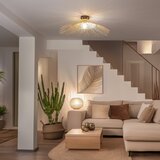  Brilagi - LED plafonski luster CERIA BOHO 1xE27/40W/230V prečnik 100 cm bambus | Eponuda.com