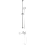  Držač za tuš Krom 101 cm Nehrđajući čelik | shoptok.hr