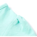  Dječja majica svijetla boja mente 128 | shoptok.hr
