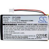 VHBW Baterija za Sony Clie PEG-TJ25 / PEG-TJ35, 850 mAh | Shoptok.si