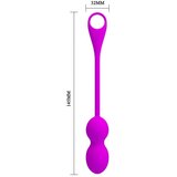 Pretty Love 2022 Vaginalne Kroglice Pretty Love Elvira Purple | Shoptok.si