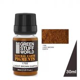 Green Stuff World paint pot - light brown earth pigments 30ml Cene