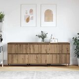  Komode 3 pcs hrast artisan 180 x 35 x 70 cm Konstruirano drvo | shoptok.hr