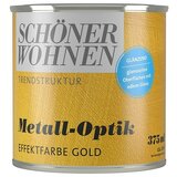 SCHÖNER WOHNEN-Farbe Trendstruktur Barvni dekorativni omet (Zlata, Sijaj, 375 ml) | Shoptok.si