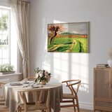  Slika - Félix Vallotton – Vallée de la Cagne 60x40 U prirodnom drvenom okviru | shoptok.hr
