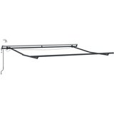  Tkanina za tende Zelena i bijela 350 x 250 cm Poliester | Eponuda.ba