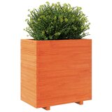 vidaXL Vrtna sadilica voštano smeđe boje 70x40x72 5 cm od borovine | shoptok.hr