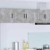  Ormar za Zid Betonski sivi 80 x 31 x 40 cm Konstruirano drvo | shoptok.hr