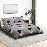 Furnova Posteljnina siva 260x240 cm bombaž, (21912316) | Shoptok.si
