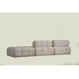 Atelier Del Sofa doblo 3 seater ( L1 O1 pouffe) cream bouclette | ePonuda.com
