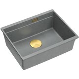 Quadron granitni sudoper Logan 100 Grey Metallic Cijene
