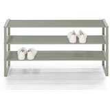 Spinder Design Zelena/siva kovinska omarica za čevlje Rex – | Shoptok.si