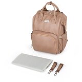 Petite&Mars Nahrbtnik za plenice Jasper, Camel Beige | Shoptok.si