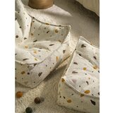 Wigiwama Bijela vreća za bebe od bouclé tkanine/od šenila Terrazzo Square – | shoptok.hr