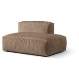 Micadoni Svetlo rjav modul za sedežno garnituro iz tkanine bouclé (desni kot) Martina – Home | Shoptok.si