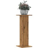 vidaXL Stojalo za rastline 2 kosa artisan hrast 30x30x80 cm inž. les Cene