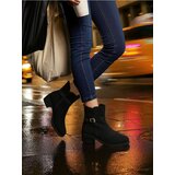 Sinsay Gležnjače od umjetne brušene kože | shoptok.hr