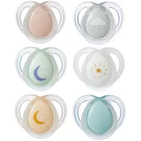 Tommee Tippee ® CTN "Night time" dude varalice, 2 kom, 0 - 6 mj.