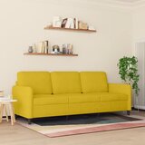  Trosjed žuti 180 cm baršunasti | shoptok.hr