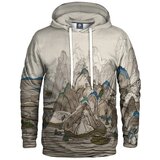Aloha From Deer Unisex's All The Lines Hoodie H-K AFD354 Cene