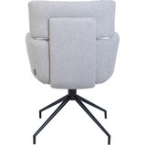 Dieter Knoll NASLANJAČ, kovina, tekstil siva, črna | Shoptok.si