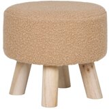 House Nordic Bež tabure od bouclé tkanine Aberdeen – | shoptok.hr
