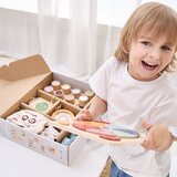 Viga set edukativnih igračaka Free Spirits za djecu od 3 godine | shoptok.hr