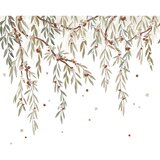 Lilipinso Dječja tapeta 200 cm x 248 cm Eucalyptus Blooming – | shoptok.hr