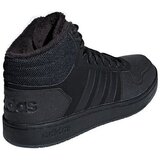 Adidas Nizke superge Hoops Mid 20 Črna | Shoptok.si
