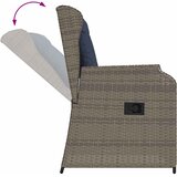  Vrtna klupa 2 pcs Siva poliratan | shoptok.hr