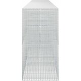  Gabion s 5 mm žicom i mrežom 5x5 cm 1050x100x200 cm | shoptok.hr
