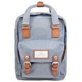 Doughnut Nahrbtniki Macaroon Backpack Mini - Earth Washed Denim Modra | Shoptok.si