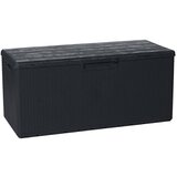 TOOMAX Temno siva vrtna škatla za shranjevanje Portofino – Cene