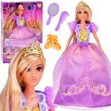  Dugokosa princeza lutka u balskoj haljini + dodaci ZA5704 Cijene