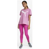 Puma Majice s kratkimi rokavi Rtg Logo Tee Rožnata | Shoptok.si