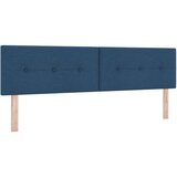  Postelja boxspring z vzmetnico Modra 180 x 200 cm blago, (5000128610) | Shoptok.si