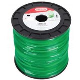Oregon 69-474 silk za trimer, kockasti zelen 2.7mm x 296m ( 064888 ) Cene