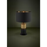 Eglo 390188 - Stona lampa LAURIGNANO 1xE27/40W/230V crna/zlatna | Eponuda.com