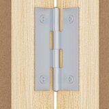  Bilten ploča Crna 80 x 80 x 1.4 cm Masivna borovina | shoptok.hr