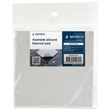  Thermal pad heatsink silicone GEMBIRD TG-P-01, 100x100x1 mm Cijene